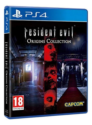 Resident Evil Origins Collection (ps4) By Capcom