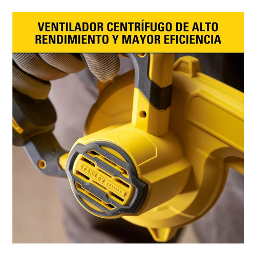 Sopladora Inalambrico 20v Baretool Sopladora Stanley