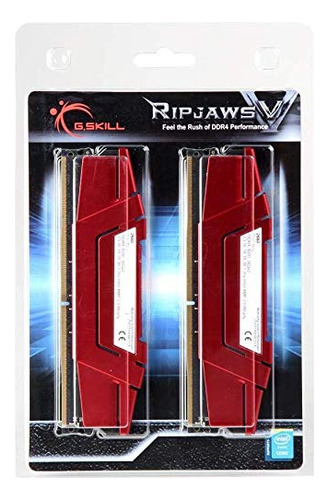 Memoria Ram G.skill Ripjaws V 32gb Ddr4 2400 Cl15 Dual