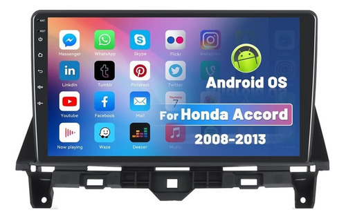 Estereo Android Honda Accord 2008-2012 Gps Wifi 2+32g