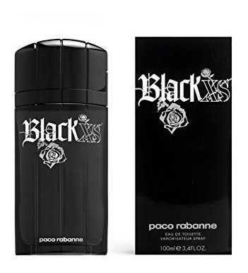 Black Xs De Paco Rabanne Edt Spray 3.4 Oz