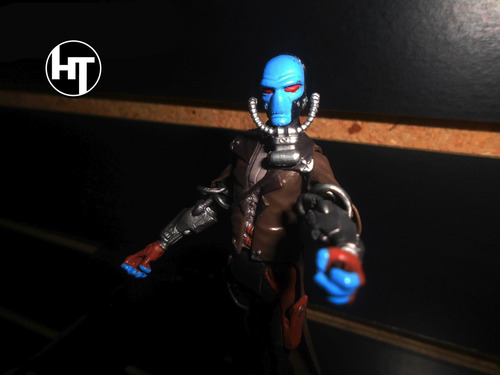 Imagen 3 de 4 de Star Wars, Cad Bane, Figura, Original Hasbro, 4 Pulgadas.