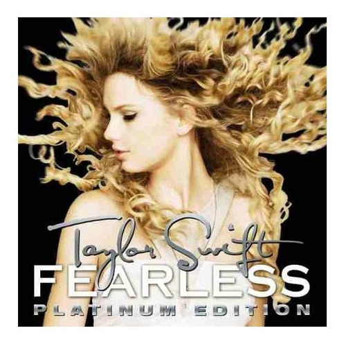 Taylor Swift Fearless Platinum Edition 2 Vinilos Nuevos Imp
