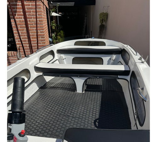 Bote Pescador Bahamas 375 Con Motor Honda 20+trailer
