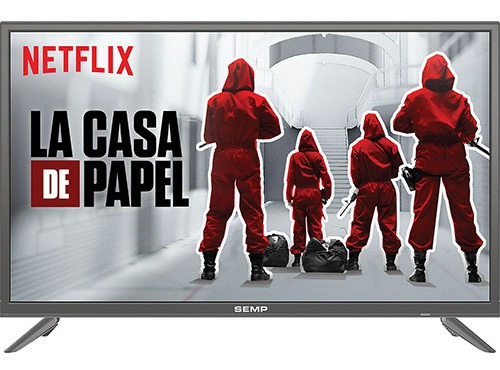 Smart Tv Led 32 Semp S3900s Hd Com Wi-fi Integrado 2 Hdmi 1
