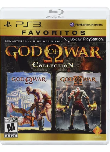 Ps3 God Of War  MercadoLivre 📦