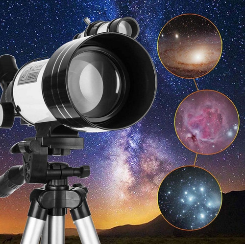 Telescópio Portátil Adultos E Crianças Iniciantes Astronomia