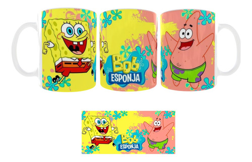 Taza Bob Esponja