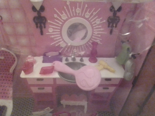 Imagen 2 de 5 de Set Juego De Baño Barbie Original