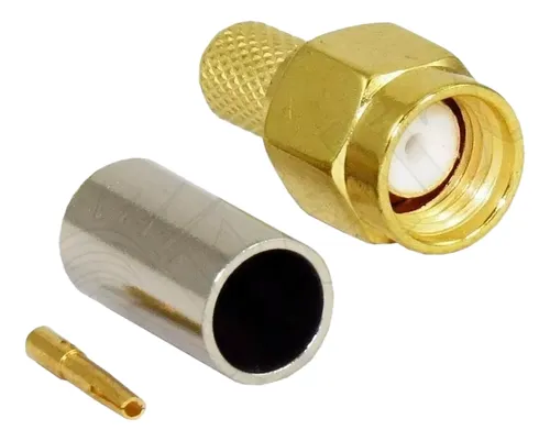 comprar Conector Rp-sma  Para Cable Rg58. Lmr20 Wifi