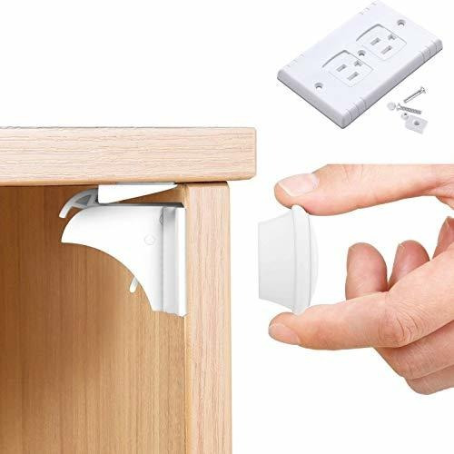 Cierre De Seguridad - Baby Proofing Kit, Fushop Baby Safety 