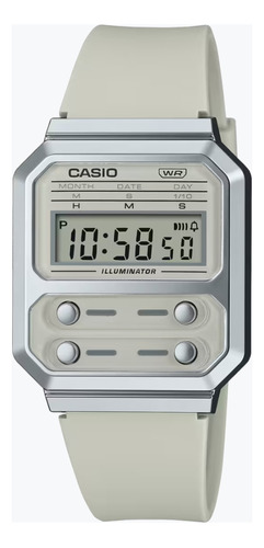 Casio A100wef 1a Digital Mujer Nueva Colección  Original 