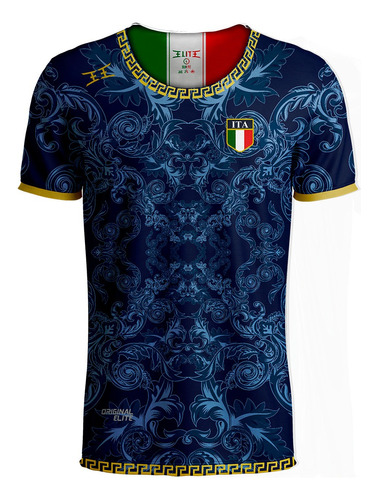 Camisetas Italia Titular Alternativa Mundial Elite