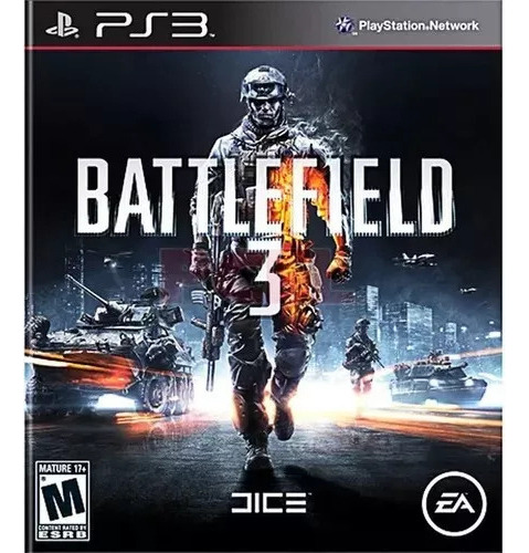 Battlefield 3 - Fisico - Ps3