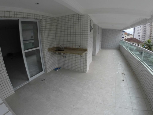 Imagem 5 de 30 de Apartamento Novo Pronto Com 2 Suítes À Venda, 103 M² Por R$ 370.000 - Tupi - Praia Grande/sp - Ap3451