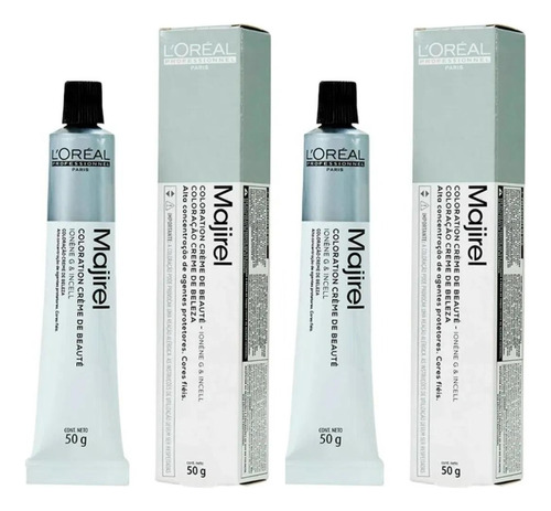 Kit 2 Unidades Majirel Loreal Tinta Coloração Escolher A Cor