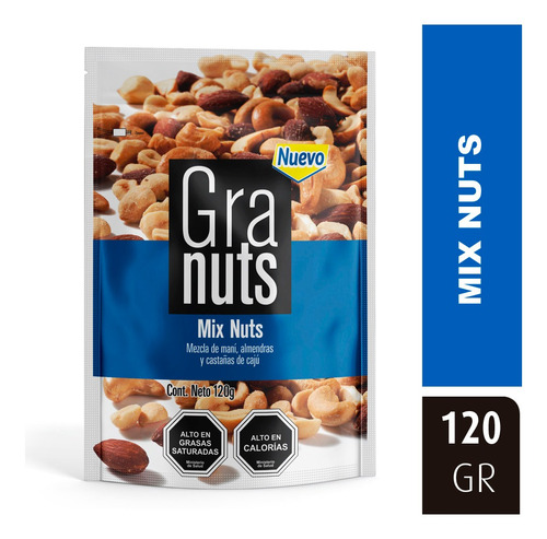 Granuts Mix Nuts 120 Grs