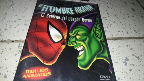 Spiderman/ El Hombre Araña Serie 90s En Español Latino 5dvd