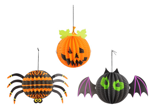 Suministros Para Fiestas De Halloween, Linterna Con Forma De