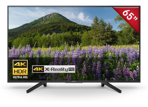 Televisor Sony Uhd 4k Hdr Smart Tv De 65¨ - Kd-65x737f