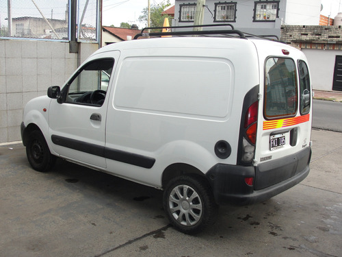 Renault Kangoo Rl Express Die 1 Pcl Aa Furgon Vidriado Exc