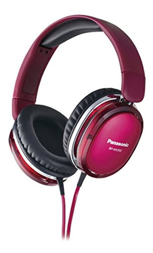 Panasonic Rphx350r Red Soporte Dts Headphone X Japon Import