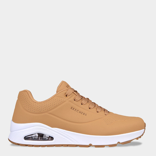 Zapatilla Skechers Hombre 52458-tan (7*-11) Uno