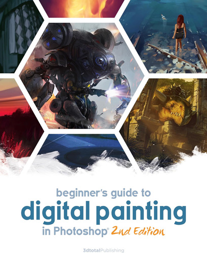 Libro: Guía Para Principiantes De Pintura Digital En Photosh