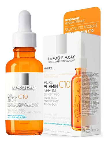 La Roche-posay Pure Vitamin C10 Concentrado Antirrugas 30ml