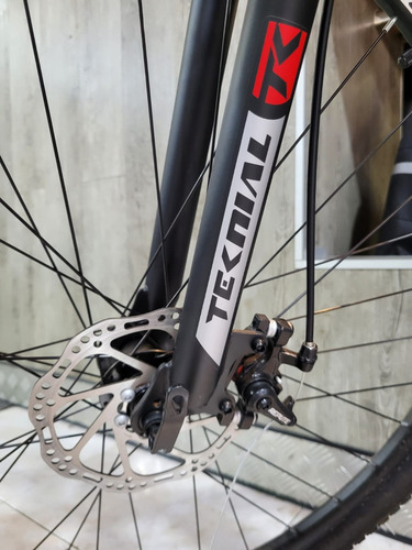 Bicicleta Teknial Tarpan 100 Er Rod 29 Tamburrino Motos