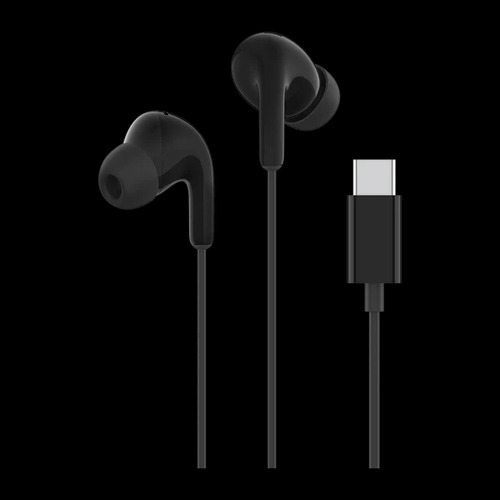 Auriculares Con Cable Xiaomi Tipo C +micrófono/m2413e1 Negro