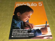 Comprar Modulo 5 \u002F Capacitación Docente 1995 - Dirección General