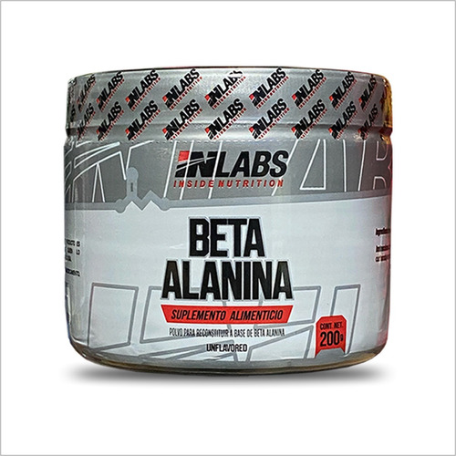 Suplemento en polvo INLABS Inside Nutrition  Beta Alanina INLABS Beta Alanina 100 servicios beta-alanina