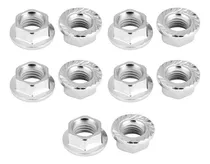 Comprar Tuercas De Bloqueo Hexagonal De Brida Hexagonal De Paso Métr