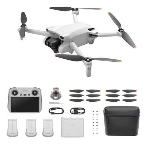 Drone Dji Mini 3 Rc Combo Vuela Mas Plus 51'' 3 Baterias 