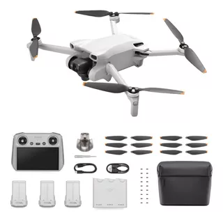 Drone Dji Mini 3 Rc Combo Vuela Mas Plus 51'' 3 Baterias