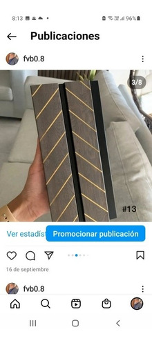 Imagen 5 de 5 de Paneles Decorativos Tipo Moldura Para Interiores