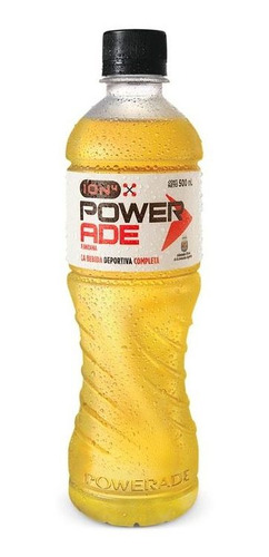 Pack X 6 Unid Energizante  Manzana 500 Cc Powerade Bebidas