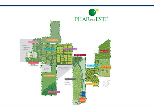 Imagen 2 de 3 de Terreno Lote En Venta Ubicado En Pilar Del Este, Pilar, G.b.a. Zona Norte