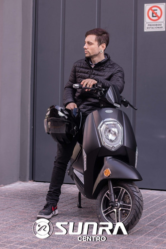 Imagen 18 de 21 de Moto Electrica Sunra Grace / No Vespa Siam Keller Nuuv / G