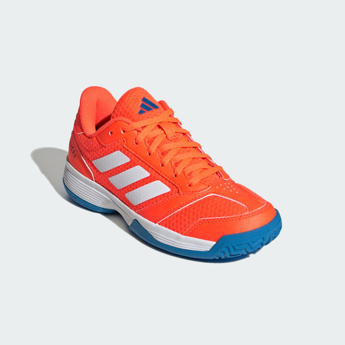 Zapatillas Ligra 8 De Cancha Cubierta Para Niños Jr9299 Adid