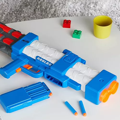 Lançador De Dardos Nerf Roblox Arsenal Pulse Laser Hasbro