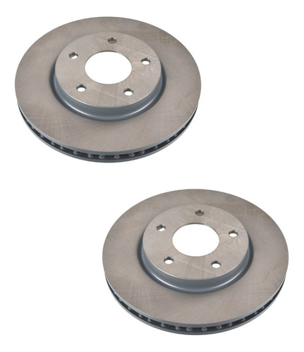 Discos Delanteros Lancer Rt 1.5 2009-2012 Gtx 4933-662