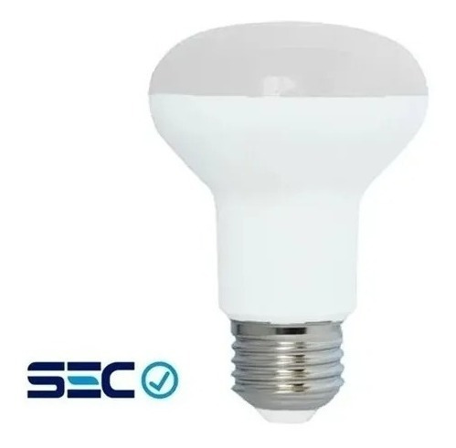 Pack 5 Ampolletas R63 Led 9w E27 Luz Fria Sec
