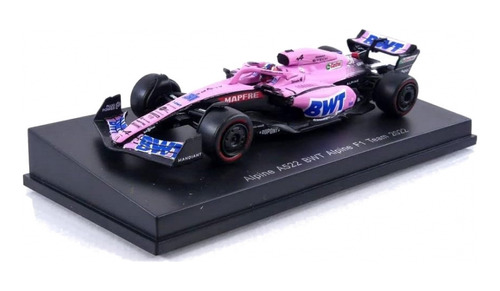 Spa Y251 1:64 2022 Alpine A522 31 Bwt Alpine F1 Team Esteban