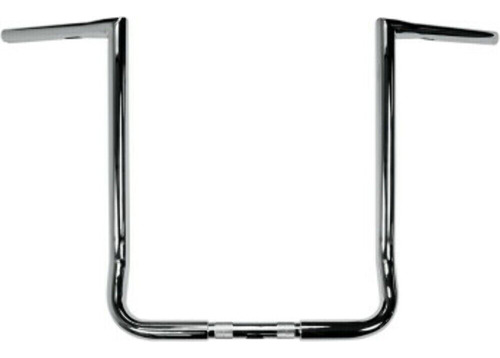 La Choppers 18  Chrome 1.25  Twin Peaks Touring Handleba Ssq