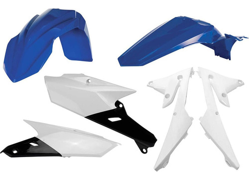 Kit De Plasticos Para Yamaha Wr 250 2t 2000 - Cafe Race