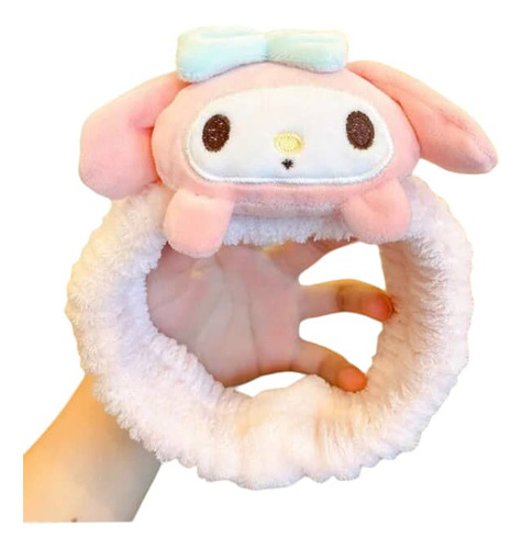 Vincha Tiara Cinnamaroll Kawaii Rosa