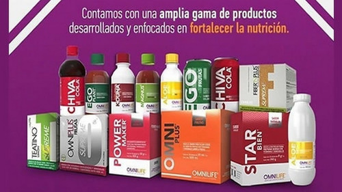 Imagen 2 de 2 de Productos Omnilife Y Seytu, Leer Descripción Completa
