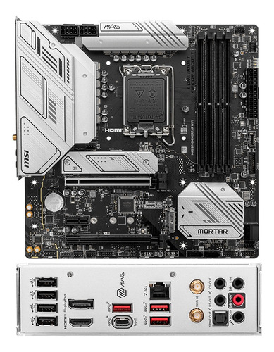 Motherboard Msi Mag B760m Mortar Wi-fi Ddr5 Lga 1700